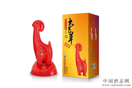 洋河“大吉羊”生肖紀(jì)念酒成白酒收藏“領(lǐng)頭羊”