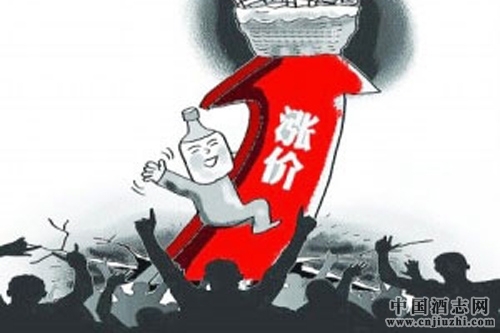 福州市部分高端白酒零售價(jià)小額上漲